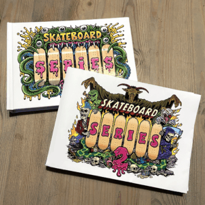 "Skateboard Series 1 & 2" Books Bundle *PRE-ORDER*