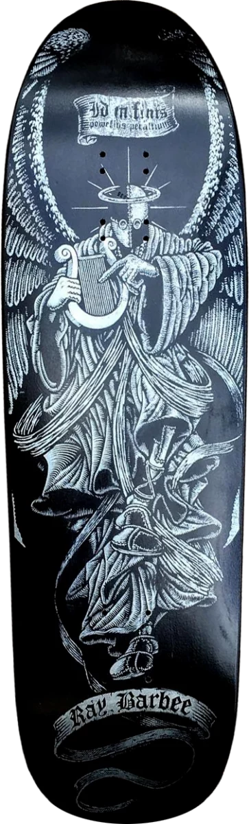 1991 Powell-Peralta Ray Barbee Ad Infinis by Sean Cliver