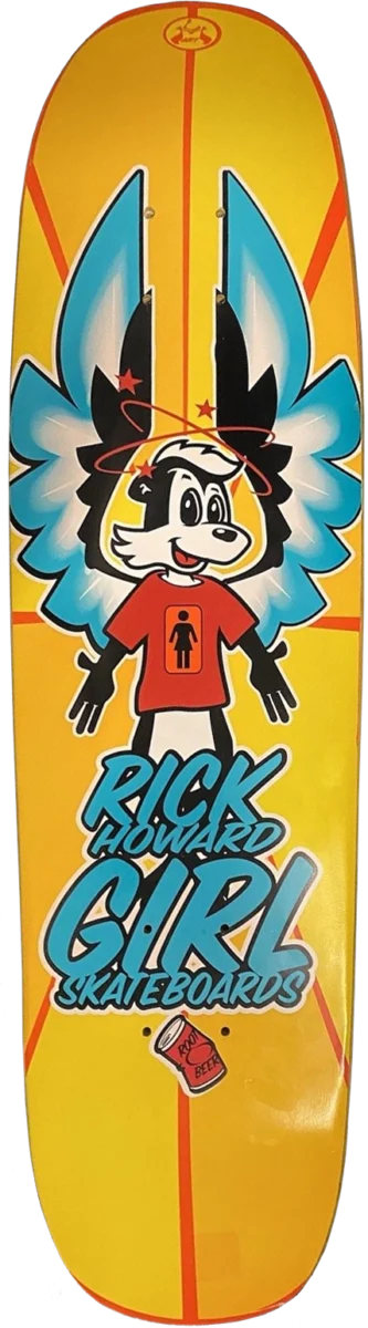 2011 Girl Rick Howard by Lance Mountain