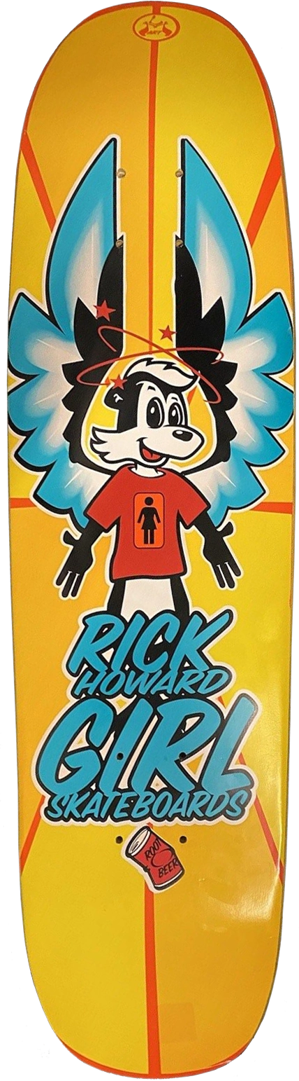 2011 Girl Rick Howard by Lance Mountain