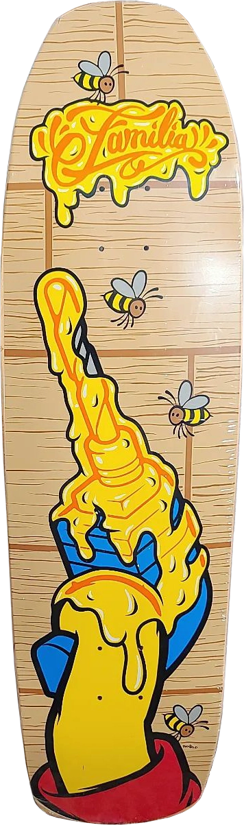 2012 – Familia – Driller Killer Pooh by Todd Bratrud