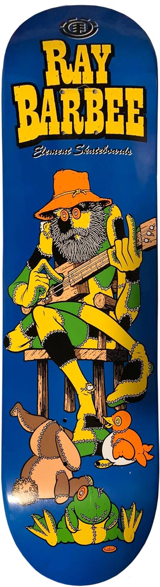 2015 Element Ray Barbee Folklore by Sean Cliver