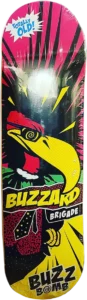 2016 – Buzz Bomb Buzzard Brigade