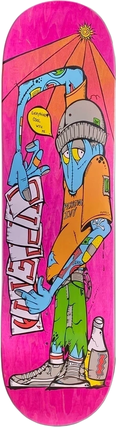 2019 Puppet Skateboards Ragdoll by Bob Hickman