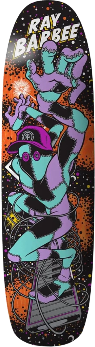 2019 Element Ray Barbee Silver Surfer by Sean Cliver