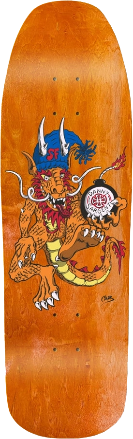 2020 New Deal Danny Sargent by Steve Caballero