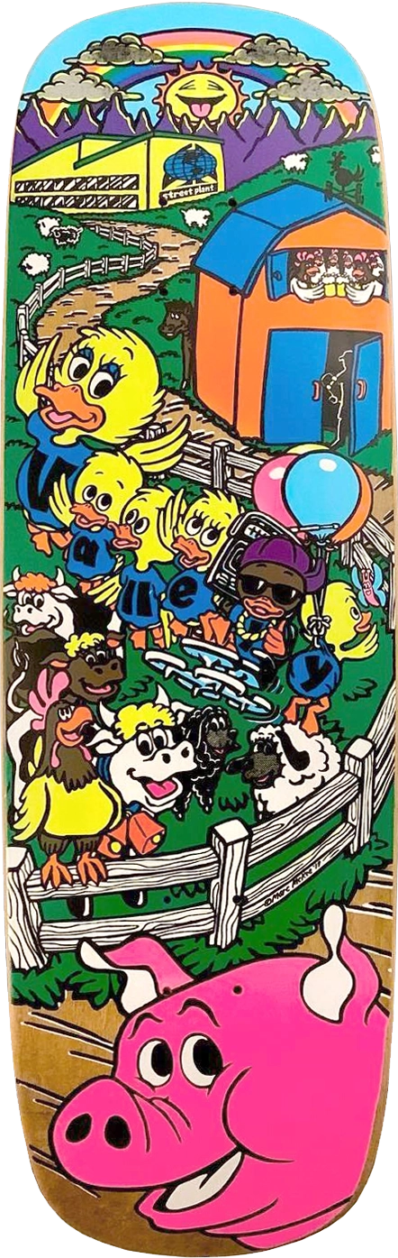 2021 – Street Plant Barnyard 30th anniversary by Marc McKee