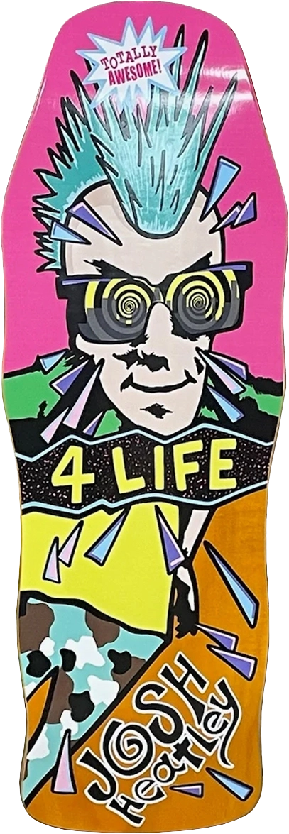 2022 – 4 Life Josh Heatley by Wayne Wells & Mike Thomas