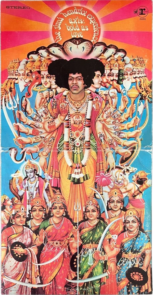 1967 – Jimi Hendrix Experience – Axis Bold As Love