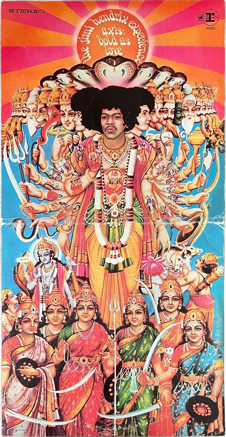 1967 – Jimi Hendrix Experience – Axis Bold As Love