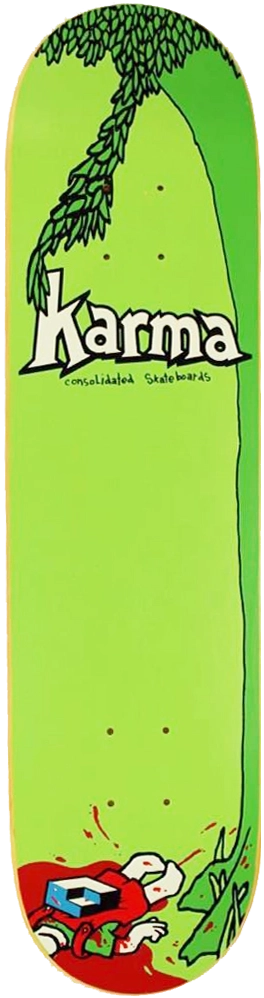 2001 – Consolidated – Giving Tree 2 – Karma Tsocheff by Todd Bratrud