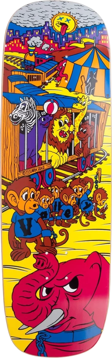 2012 – Elephant Circus train by Tim Clark