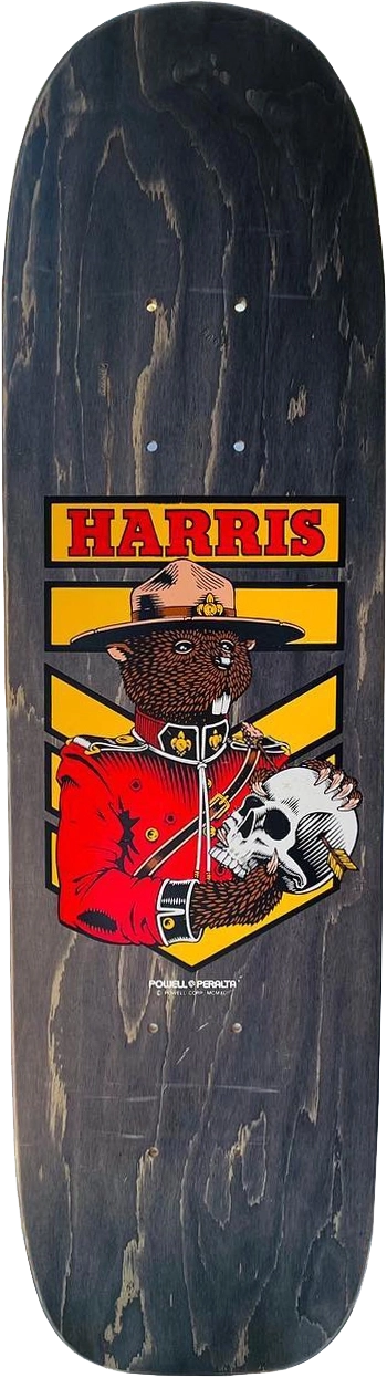 1989 – Powell-Peralta – Kevin Harris by Sean Cliver