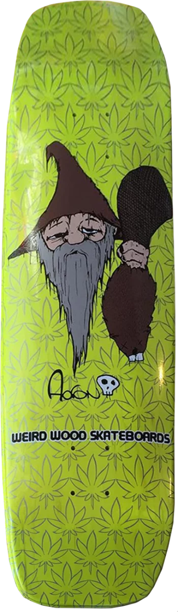 2015 – Weird Wood – Beaver Wizard by Aaron Newbury