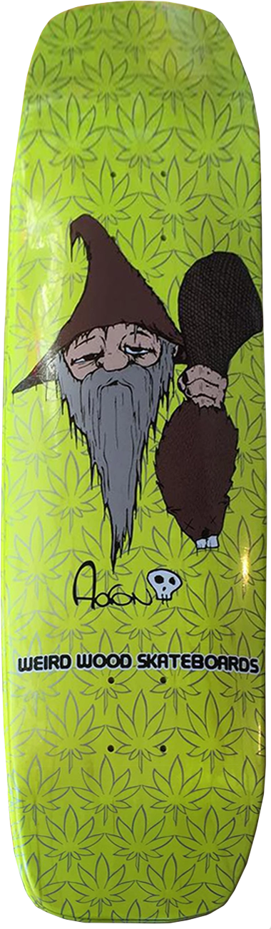 2015 – Weird Wood – Beaver Wizard by Aaron Newbury