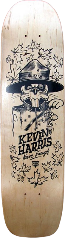 2016 – Never Enough – Kevin Harris by Mario Turiaux