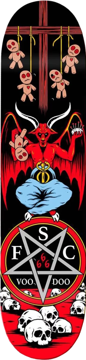 2020 – FSC x Voodoo – Devil Worship Tribute by Drop