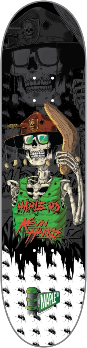 2021 – Maple Road – Kevin Harris by Shane Jones