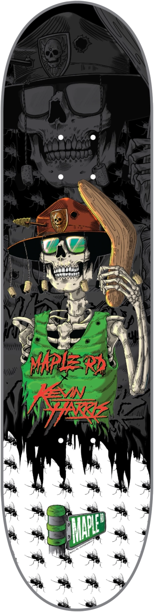 2021 – Maple Road – Kevin Harris by Shane Jones