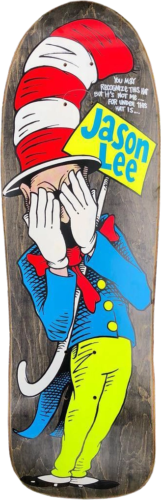 1989 – Blind – Jason Lee – Cat in the Hat – by Andy Jenkins