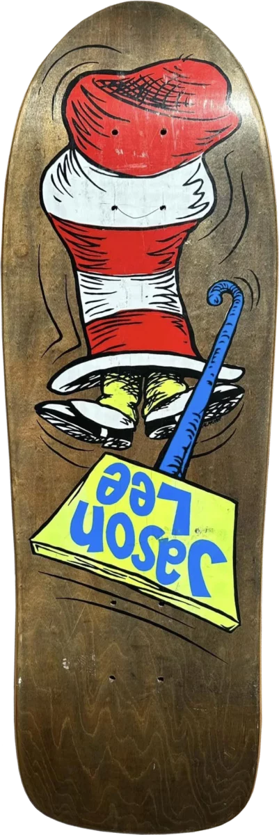 1990 – Blind – Jason Lee – Cat in the Hat 2 – by Marc McKee