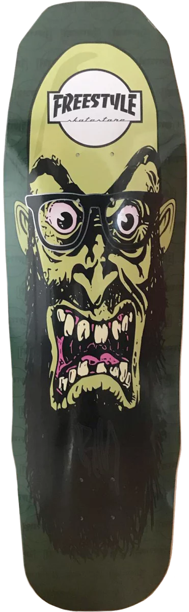 2021 – FreeStyle Skatestore – Tribute deck by Teo Surman