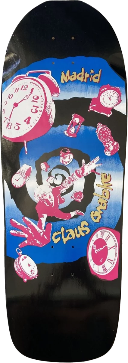 1986 – Madrid – Claus Grabke by Claus Grabke