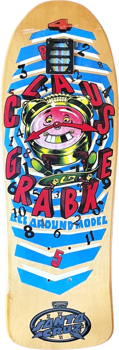 1990 – Santa Cruz – Claus Grabke – All around by Jim Phillips