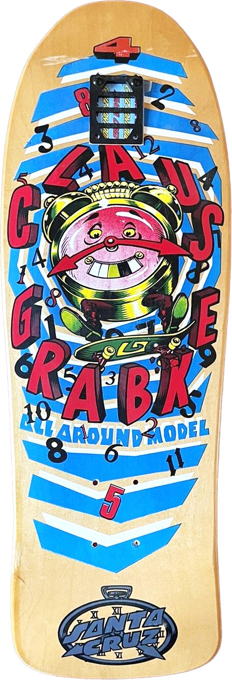 1990 – Santa Cruz – Claus Grabke – All around by Jim Phillips