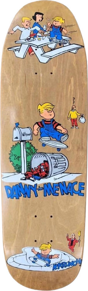 1991 – Plan B – Danny Way – Danny the Menace by Ron Lemen