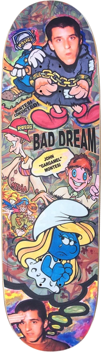 1992 – New Deal – John Montesi by Jose Gomez