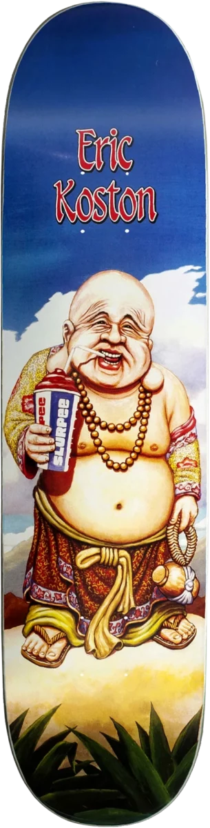 1993 – 101 – Eric Koston – Buddah with a Slurpee by Marc McKee