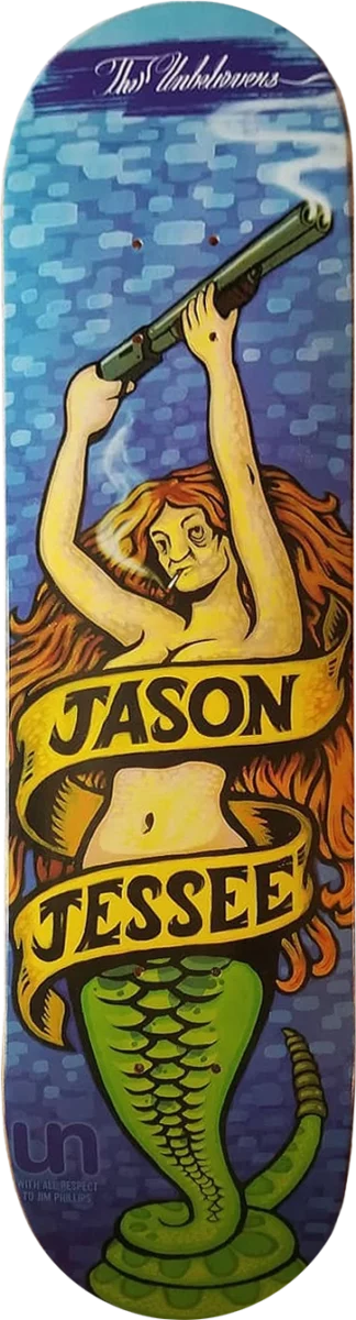 2002 – The Unbelievers – Jason Jessee by Jeremy Fish