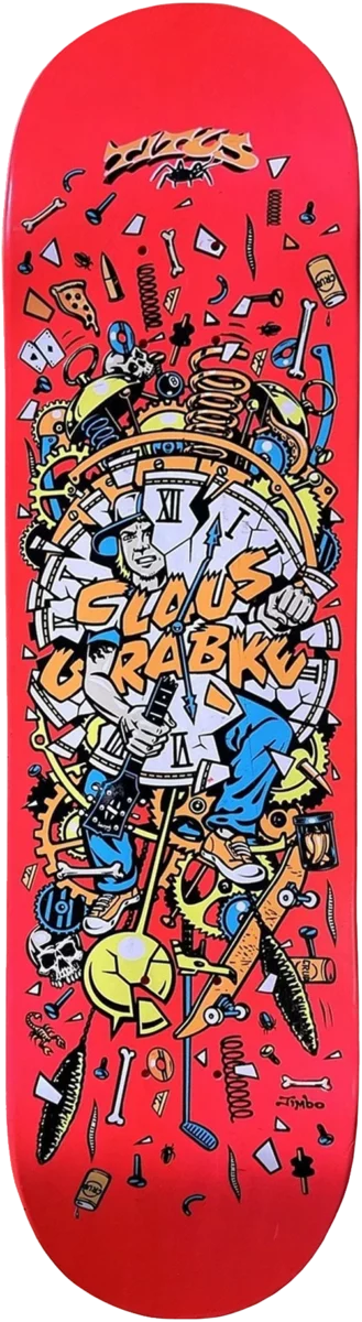 2004 – Titus – Claus Grabke by Jimbo Phillips