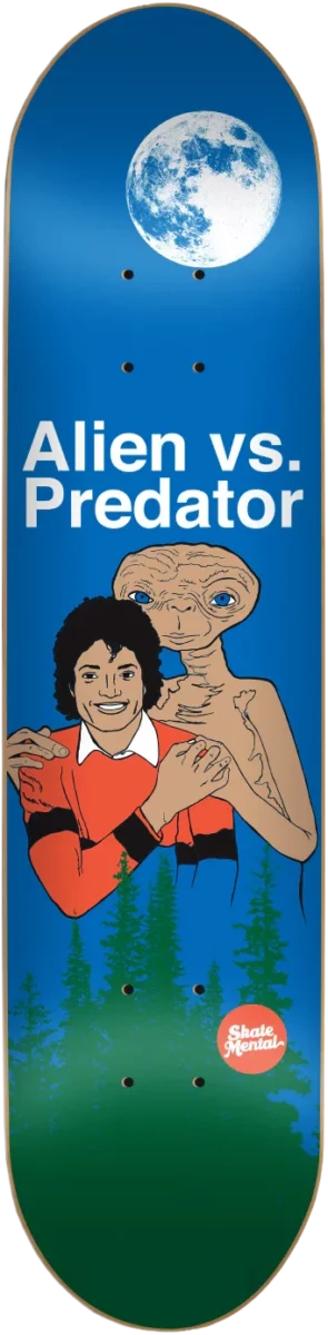 2008 – Skate Mental – Alien vs. Predator by Donny Miller