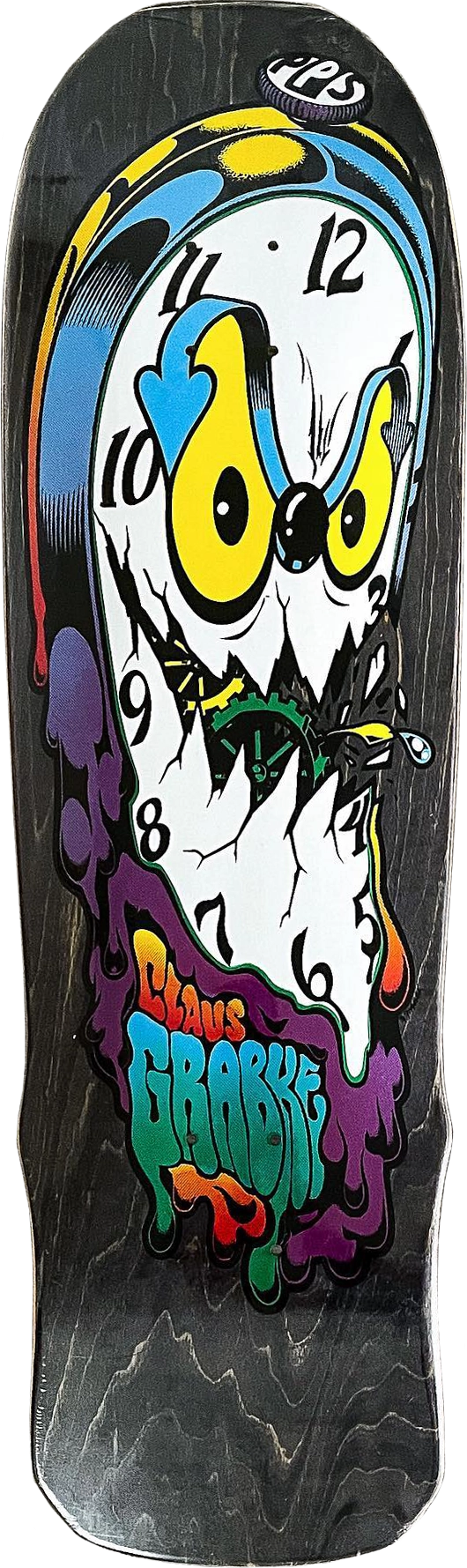 2012 – Pocket Pistols – Claus Grabke – Clock Monster by Matt French
