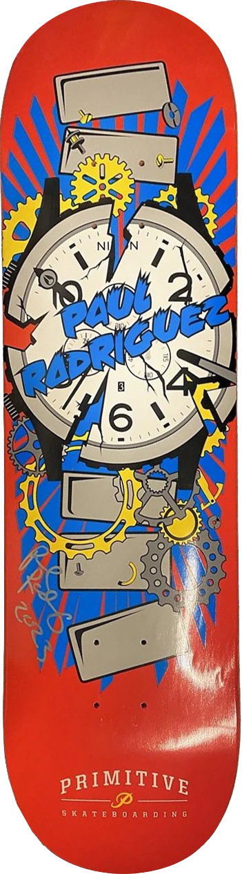 2015 – Primitive – Paul Rodriguez – Exploding Watch