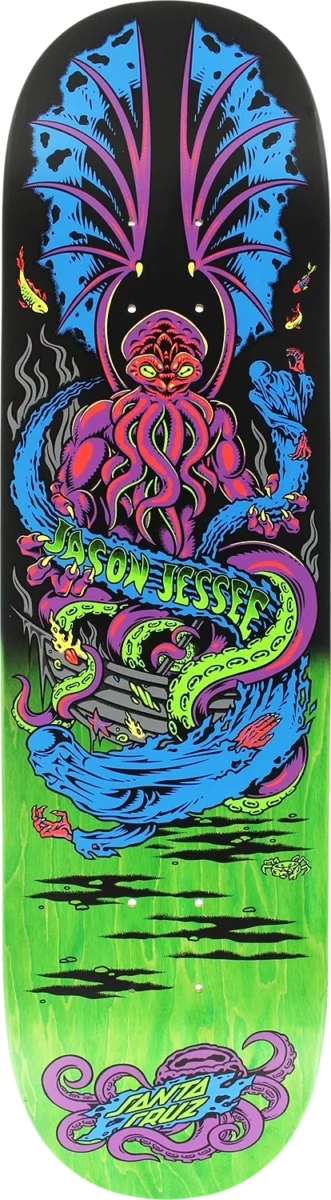 2015 – Santa Cruz – Jason Jessee – Cthulhu by Pitchgrim