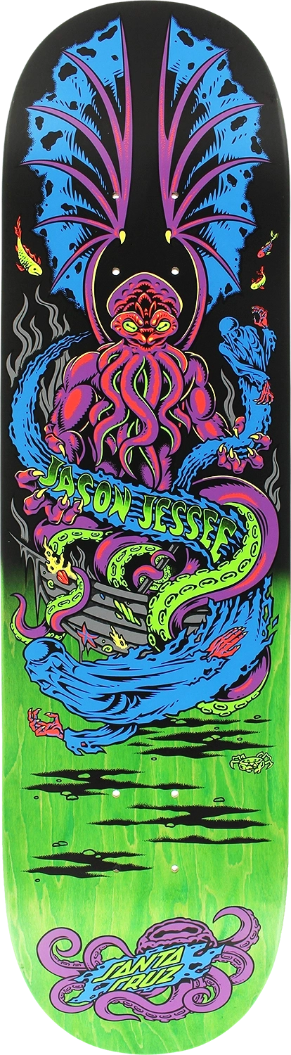 2015 – Santa Cruz – Jason Jessee – Cthulhu by Pitchgrim