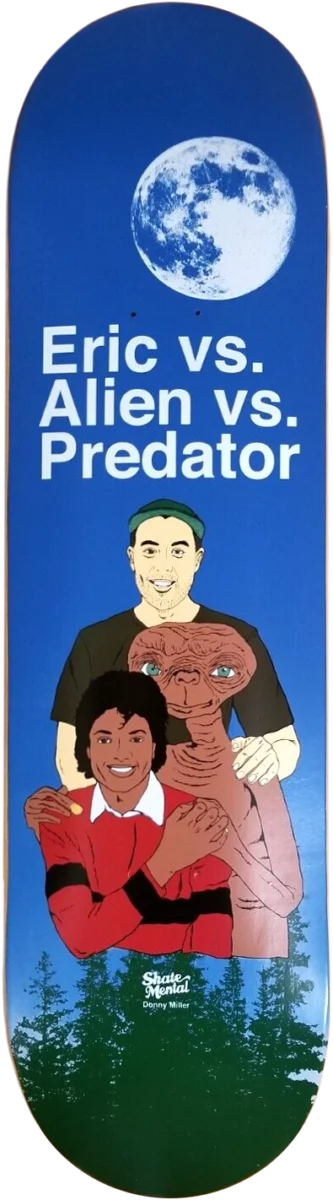 2016 – Skate Mental – Eric (Koston) vs Alien vs Predator by Donny Miller