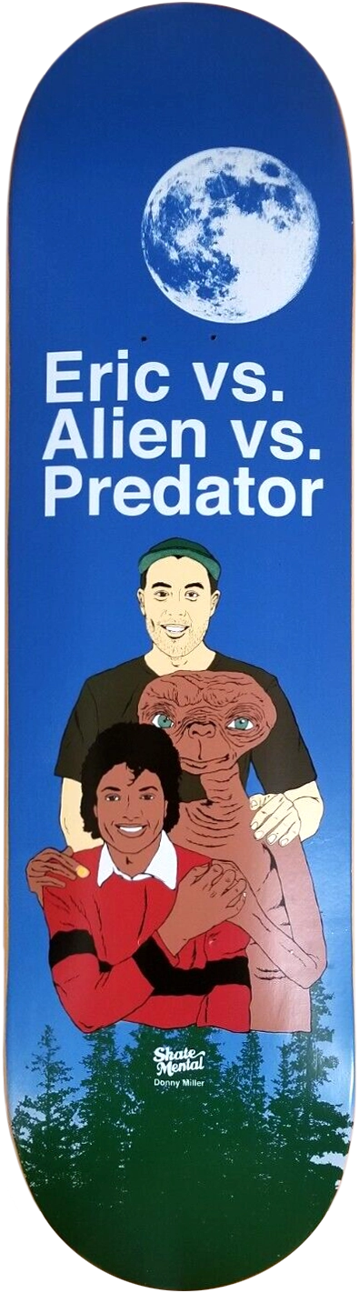 2016 – Skate Mental – Eric (Koston) vs Alien vs Predator by Donny Miller