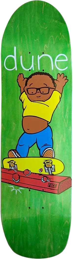2016 – Prime – Chris “Dune” Pastras – Curb Crusher 2 by Marc Penxa