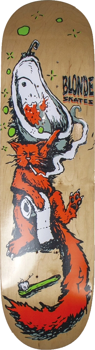 2020 – Blonde – Bod Boyle Sick Cat Tribute deck