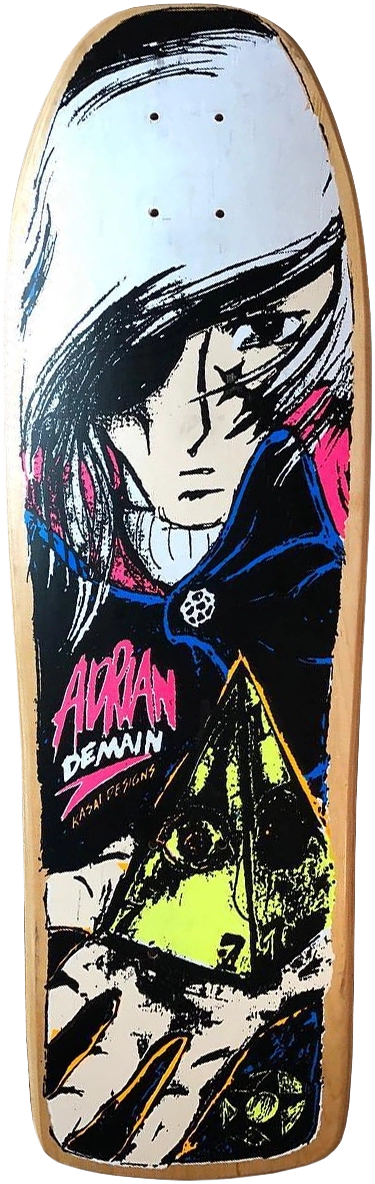 1988 – Tracker – Adrain Demain by Kasai Designs