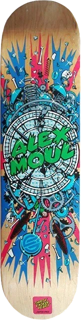 2006 – Santa Cruz – Alex Moul – Exploding Clock by Jimbo Phillips
