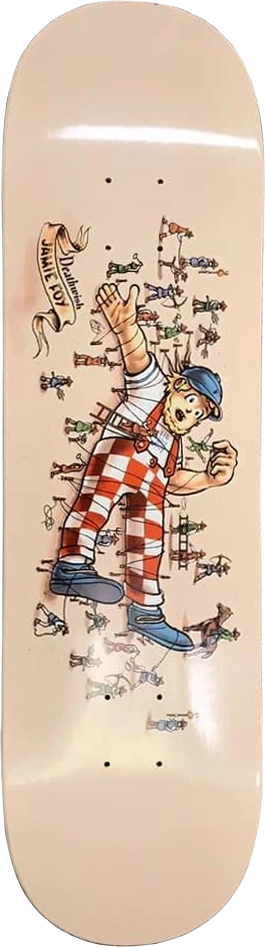 2020 – Deathwish – Jamie Foy – Gulliver by Matthew Ward