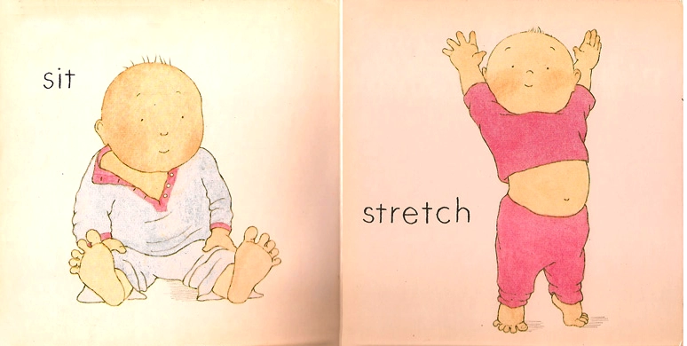 “I can” book from Helen Oxenbury