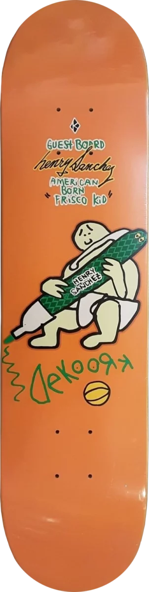 2004 – Krooked – Henry Sanchez by Mark Gonzales