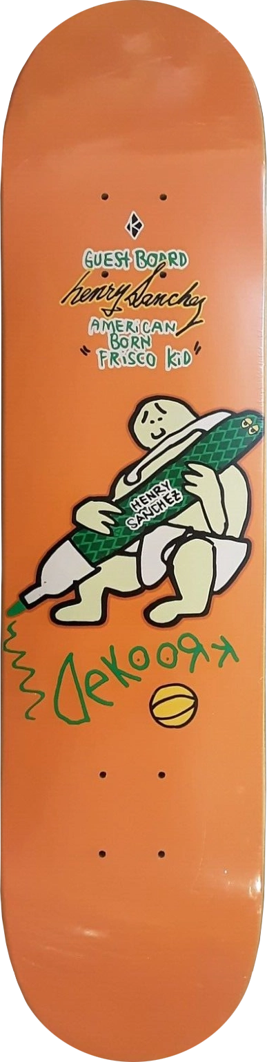 2004 – Krooked – Henry Sanchez by Mark Gonzales