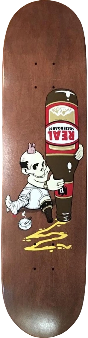 2008 – Real – Henry Sanchez Tribute deck by Jeremy Fish